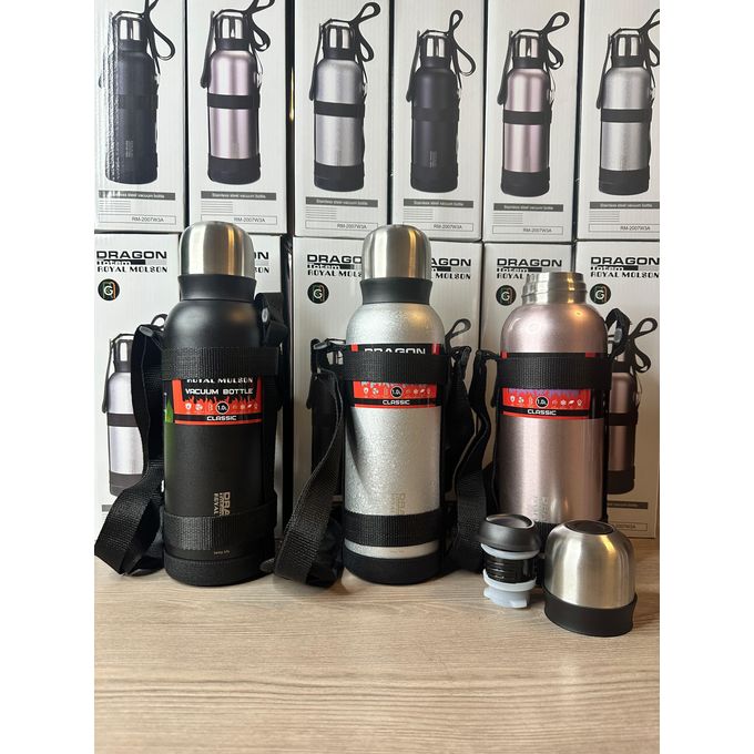 BidBuy Dragon STAINLESS STEEL WATER FLASK